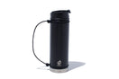 【ストア限定】 MIZU M7 （650ml） ボトル コーヒーリッド付き ニューエラマウンテン ブラック （保温・保冷） - 12151553-OSFA | NEW ERA ニューエラ公式オンラインストア