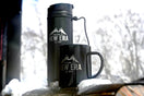 【ストア限定】 MIZU M7 （650ml） ボトル コーヒーリッド付き ニューエラマウンテン ブラック （保温・保冷） - 12151553-OSFA | NEW ERA ニューエラ公式オンラインストア