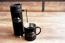【ストア限定】 MIZU M7 （650ml） ボトル コーヒーリッド付き ニューエラマウンテン ブラック （保温・保冷） - 12151553-OSFA | NEW ERA ニューエラ公式オンラインストア