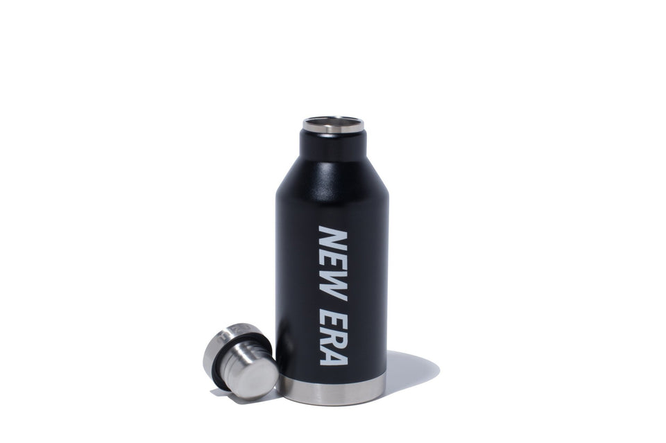 【ストア限定】 MIZU V6 ボトル ニューエラワードマーク ブラック （保温・保冷） - 12151554-OSFA | NEW ERA ニューエラ公式オンラインストア