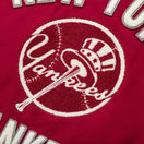 MLB ヴァーシティジャケット ニューヨーク・ヤンキース バーガンディ - 13803131-S | NEW ERA ニューエラ公式オンラインストア