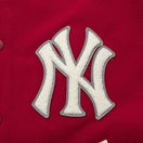 MLB ヴァーシティジャケット ニューヨーク・ヤンキース バーガンディ - 13803131-S | NEW ERA ニューエラ公式オンラインストア
