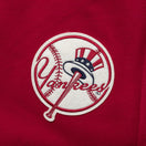 MLB ヴァーシティジャケット ニューヨーク・ヤンキース バーガンディ - 13803131-S | NEW ERA ニューエラ公式オンラインストア