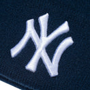 ベーシック カフニット MLB Allover ニューヨーク・ヤンキース ネイビー - 13328054-OSFM | NEW ERA ニューエラ公式オンラインストア