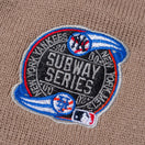 ベーシック カフニット MLB Allover ニューヨーク・ヤンキース ベージュ - 13328055-OSFM | NEW ERA ニューエラ公式オンラインストア