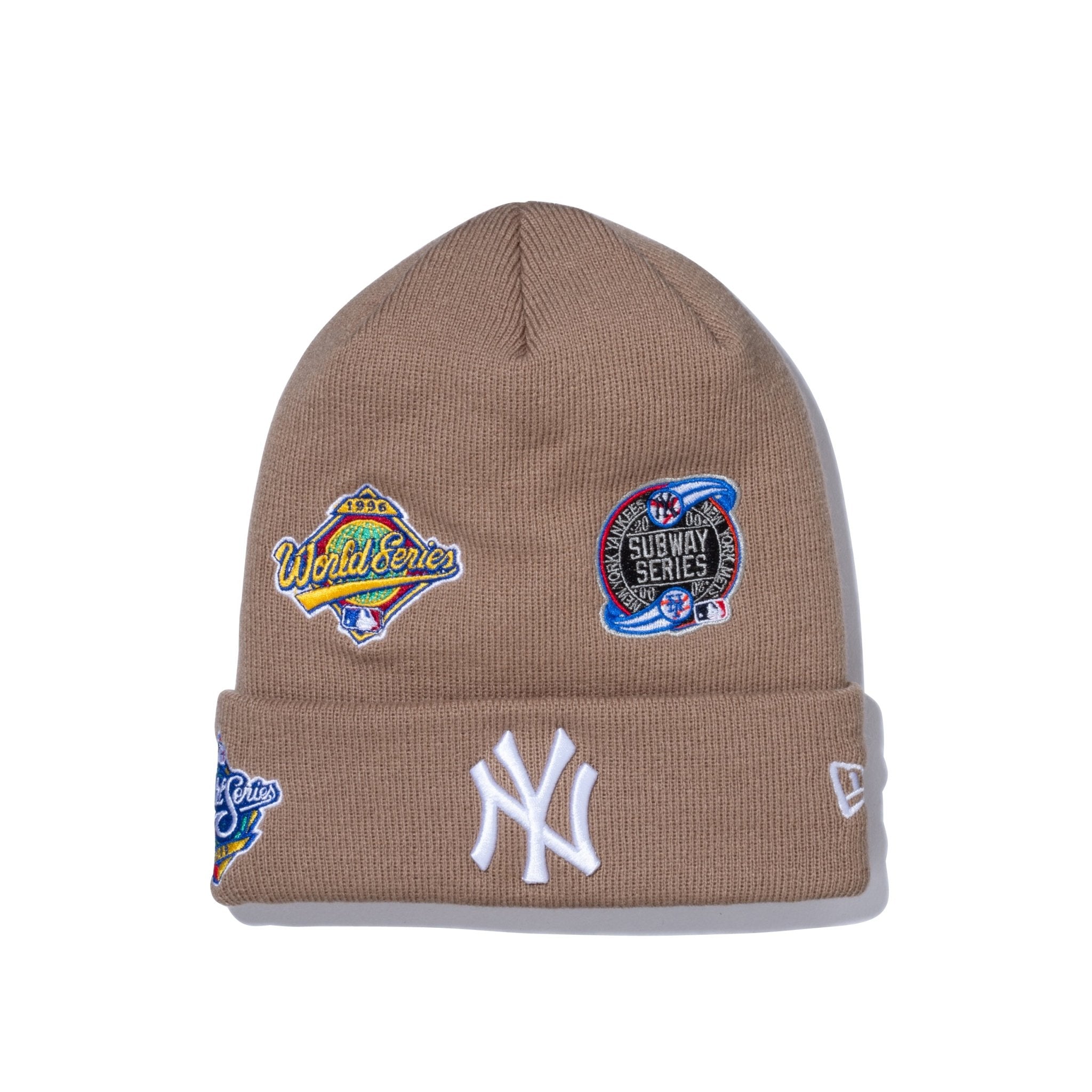 ベーシック カフニット MLB Allover ニューヨーク・ヤンキース