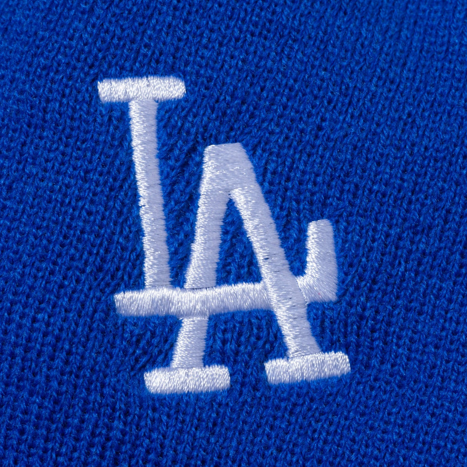 ベーシック カフニット MLB Allover ロサンゼルス・ドジャース ロイヤル - 13751352-OSFM | NEW ERA ニューエラ公式オンラインストア