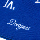 ベーシック カフニット MLB Allover ロサンゼルス・ドジャース ロイヤル - 13751352-OSFM | NEW ERA ニューエラ公式オンラインストア