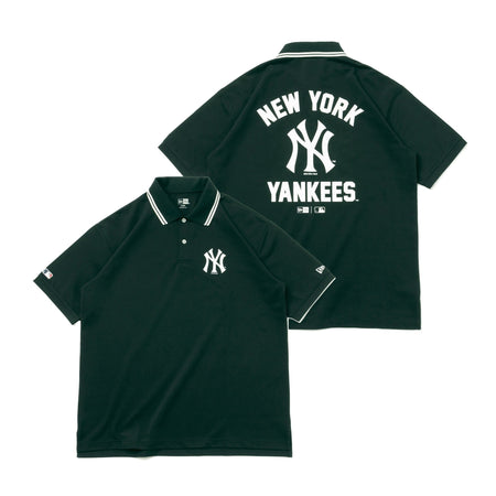 ニューヨークヤンキース ポロシャツ Mサイズ（日本XL相当） GILDAN製 mlb-apparel-13516808-s-new-era