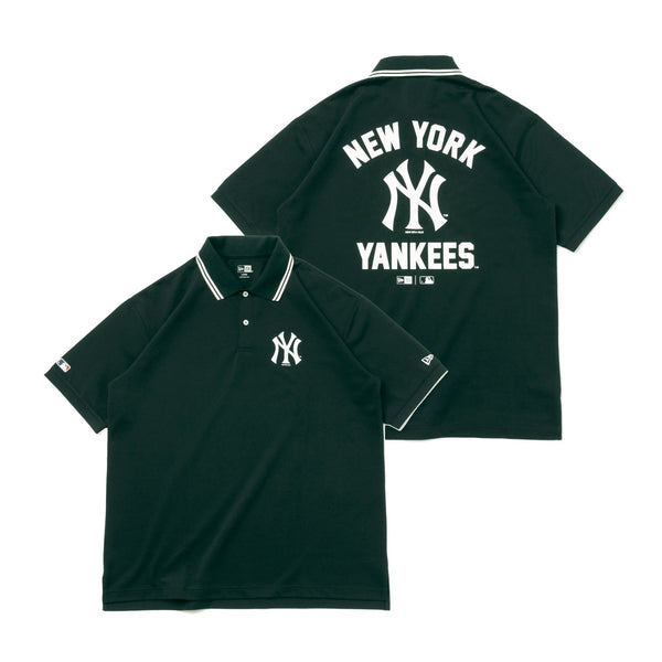 半袖 オーバーサイズド ポロシャツ MLB Apparel ニューヨーク