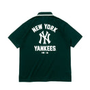 半袖 オーバーサイズド ポロシャツ MLB Apparel ニューヨーク・ヤンキース ブラック - 13516808-S | NEW ERA ニューエラ公式オンラインストア