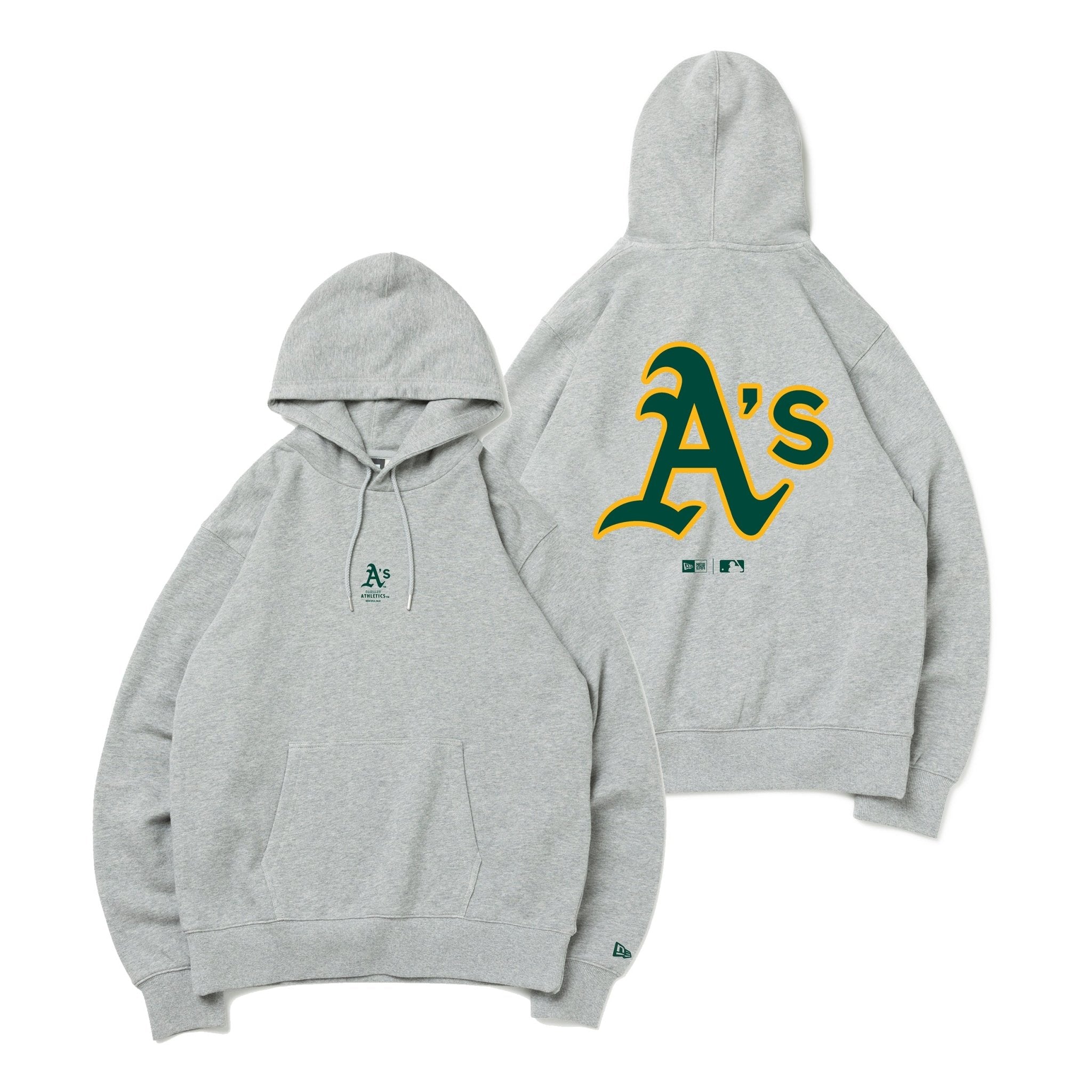 裏毛 スウェット プルオーバーフーディー MLB Apparel オークランド