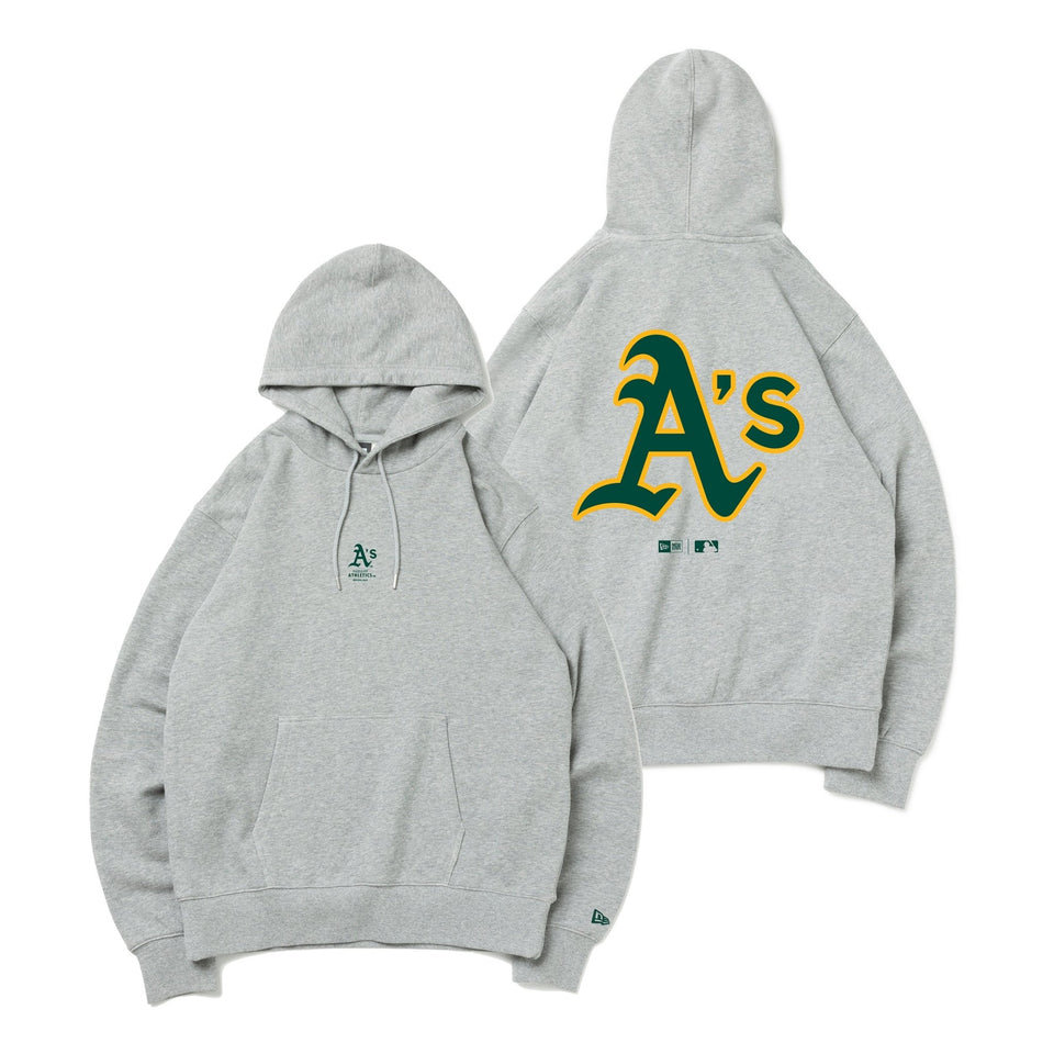 裏毛 スウェット プルオーバーフーディー MLB Apparel オークランド ...