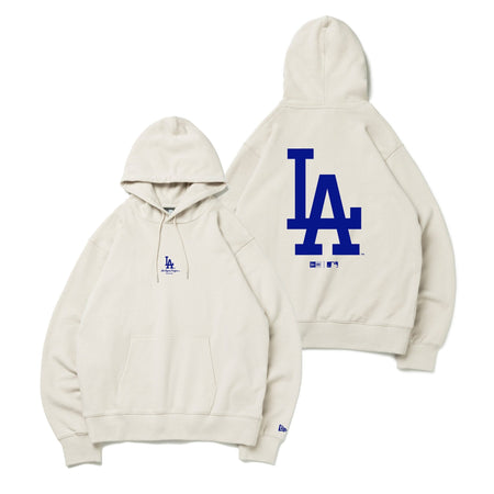 【baseball34】ドジャースフーディ New Era ☆ MLB ロサンゼルス ドジャース フーディ パーカー