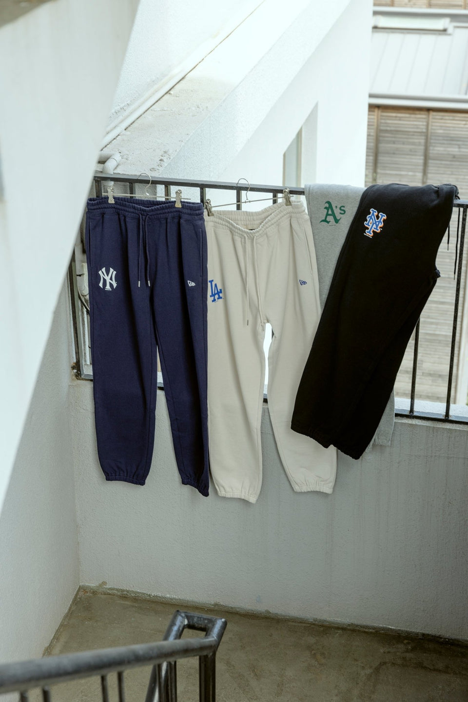 裏毛 スウェットパンツ MLB Apparel ニューヨーク・ヤンキース ...