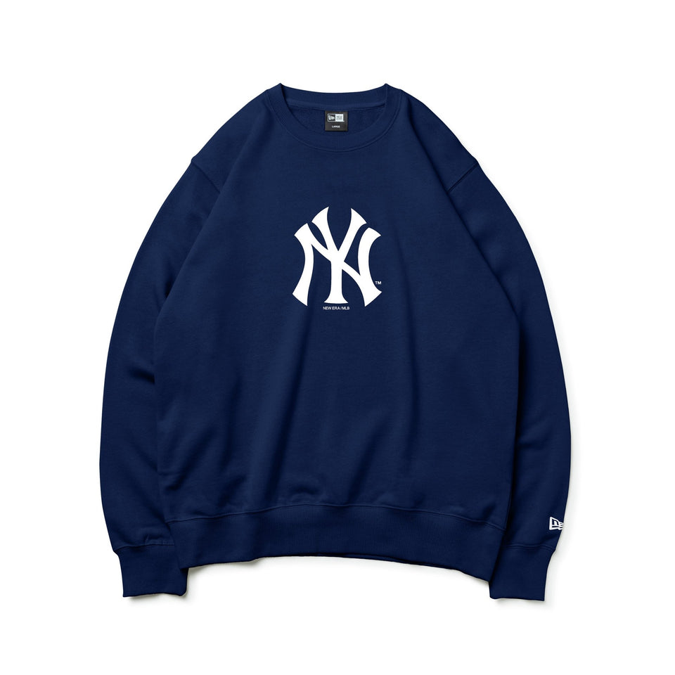 裏毛 スウェット クルーネック MLB Apparel ニューヨーク・ヤンキース ネイビー - 13755313-S | NEW ERA ニューエラ公式オンラインストア