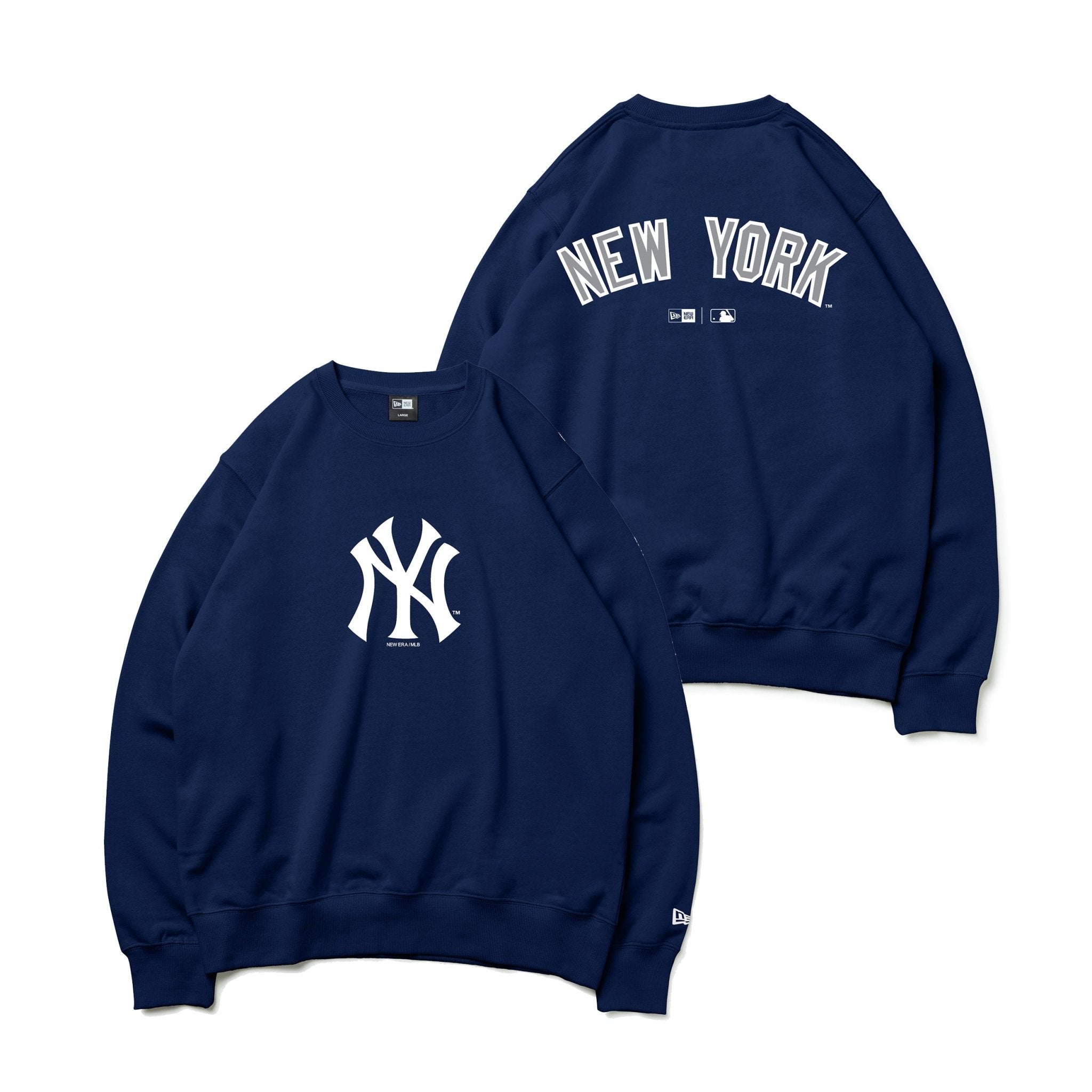 裏毛 スウェット クルーネック MLB Apparel ニューヨーク・ヤンキース