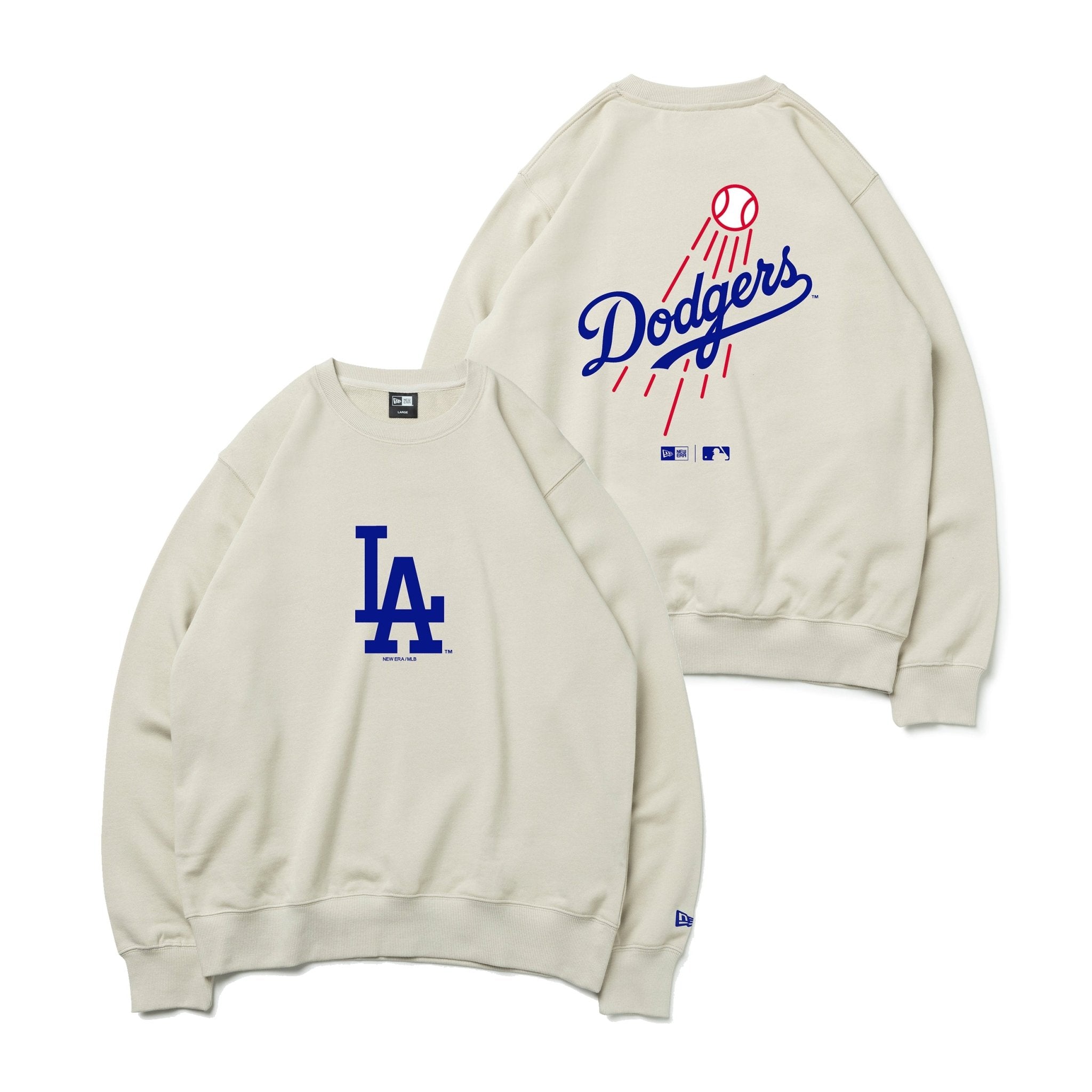 裏毛 スウェット クルーネック MLB Apparel ロサンゼルス・ドジャース ...