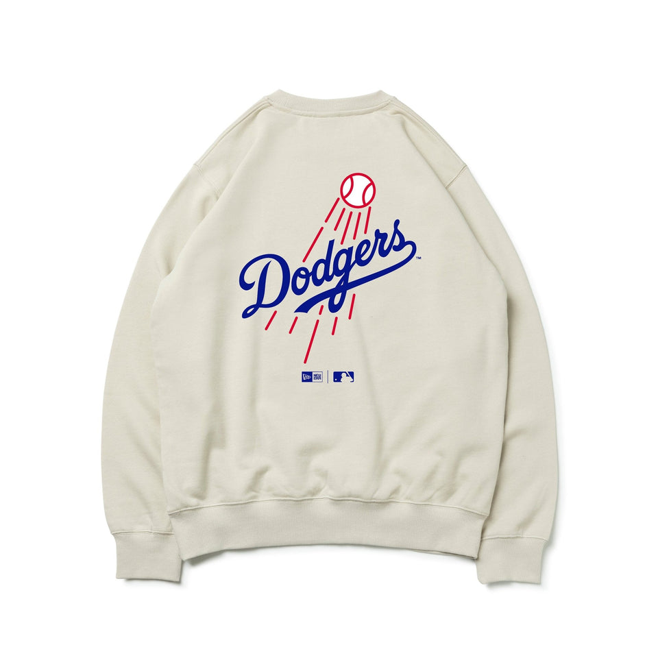 裏毛 スウェット クルーネック MLB Apparel ロサンゼルス・ドジャース ...