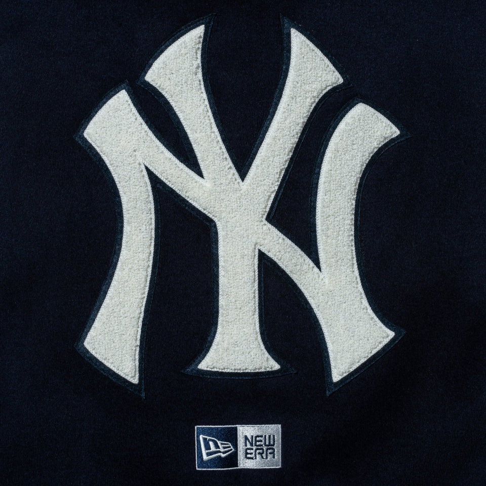 メルトン ヴァーシティジャケット MLB Apparel ニューヨーク・ヤンキース ネイビー - 13755404-S | NEW ERA ニューエラ公式オンラインストア