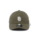 カジュアルクラシック MLB Casual Classic サンディエゴ・パドレス ミッドロゴ モス × スノーホワイト/パーフェクトタン - 13515752-OSFM | NEW ERA ニューエラ公式オンラインストア