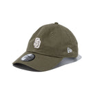 カジュアルクラシック MLB Casual Classic サンディエゴ・パドレス ミッドロゴ モス × スノーホワイト/パーフェクトタン - 13515752-OSFM | NEW ERA ニューエラ公式オンラインストア