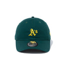 カジュアルクラシック MLB Casual Classic オークランド・アスレチックス ミッドロゴ ダークグリーン × マニラ - 13515753-OSFM | NEW ERA ニューエラ公式オンラインストア