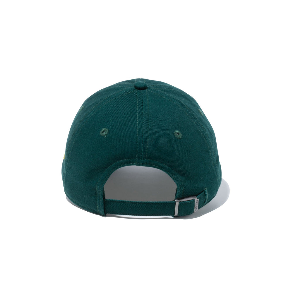 カジュアルクラシック MLB Casual Classic オークランド・アスレチックス ミッドロゴ ダークグリーン × マニラ - 13515753-OSFM | NEW ERA ニューエラ公式オンラインストア