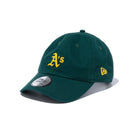 カジュアルクラシック MLB Casual Classic オークランド・アスレチックス ミッドロゴ ダークグリーン × マニラ - 13515753-OSFM | NEW ERA ニューエラ公式オンラインストア
