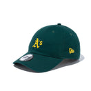 カジュアルクラシック MLB Casual Classic オークランド・アスレチックス ミッドロゴ ダークグリーン × マニラ - 13515753-OSFM | NEW ERA ニューエラ公式オンラインストア