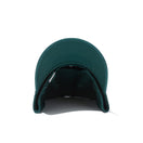 カジュアルクラシック MLB Casual Classic オークランド・アスレチックス ミッドロゴ ダークグリーン × マニラ - 13515753-OSFM | NEW ERA ニューエラ公式オンラインストア