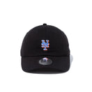 カジュアルクラシック MLB Casual Classic ニューヨーク・メッツ ミッドロゴ ブラック × スノーホワイト/ロイヤル/オレンジエイド - 13515757-OSFM | NEW ERA ニューエラ公式オンラインストア