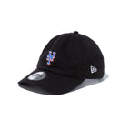 カジュアルクラシック MLB Casual Classic ニューヨーク・メッツ ミッドロゴ ブラック × スノーホワイト/ロイヤル/オレンジエイド - 13515757-OSFM | NEW ERA ニューエラ公式オンラインストア