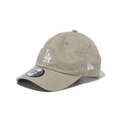 カジュアルクラシック MLB Casual Classic ロサンゼルス・ドジャース ミッドロゴ ぺブル × スノーホワイト - 13515779-OSFM | NEW ERA ニューエラ公式オンラインストア