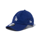 カジュアルクラシック MLB Casual Classic ロサンゼルス・ドジャース ミッドロゴ ダークロイヤル × クローム - 13515780-OSFM | NEW ERA ニューエラ公式オンラインストア