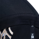 カジュアルクラシック MLB Casual Classic ニューヨーク・ヤンキース ブラック × アイボリー - 13750896-OSFM | NEW ERA ニューエラ公式オンラインストア