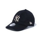カジュアルクラシック MLB Casual Classic ニューヨーク・ヤンキース ブラック × アイボリー - 13750896-OSFM | NEW ERA ニューエラ公式オンラインストア