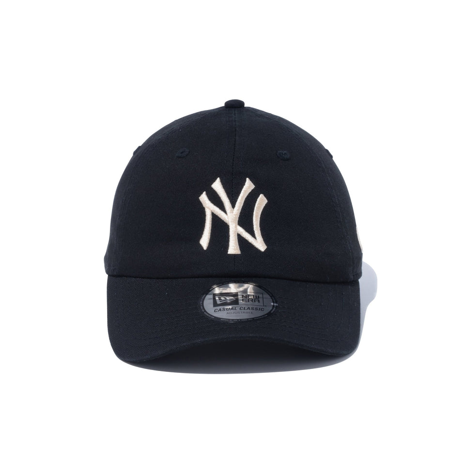 カジュアルクラシック MLB Casual Classic ニューヨーク・ヤンキース ブラック × アイボリー - 13750896-OSFM | NEW ERA ニューエラ公式オンラインストア