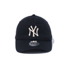 カジュアルクラシック MLB Casual Classic ニューヨーク・ヤンキース ブラック × アイボリー - 13750896-OSFM | NEW ERA ニューエラ公式オンラインストア