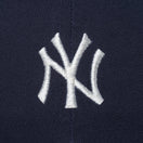 カジュアルクラシック MLB Casual Classic ニューヨーク・ヤンキース ミッドロゴ ネイビー × クロームホワイト - 14109507-OSFM | NEW ERA ニューエラ公式オンラインストア