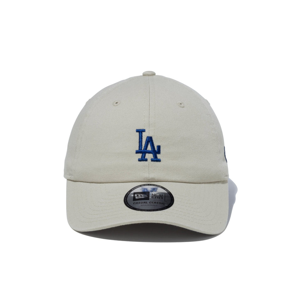 カジュアルクラシック MLB Casual Classic ロサンゼルス・ドジャース ミッドロゴ ストーン × ブルー - 14109525-OSFM | NEW ERA ニューエラ公式オンラインストア