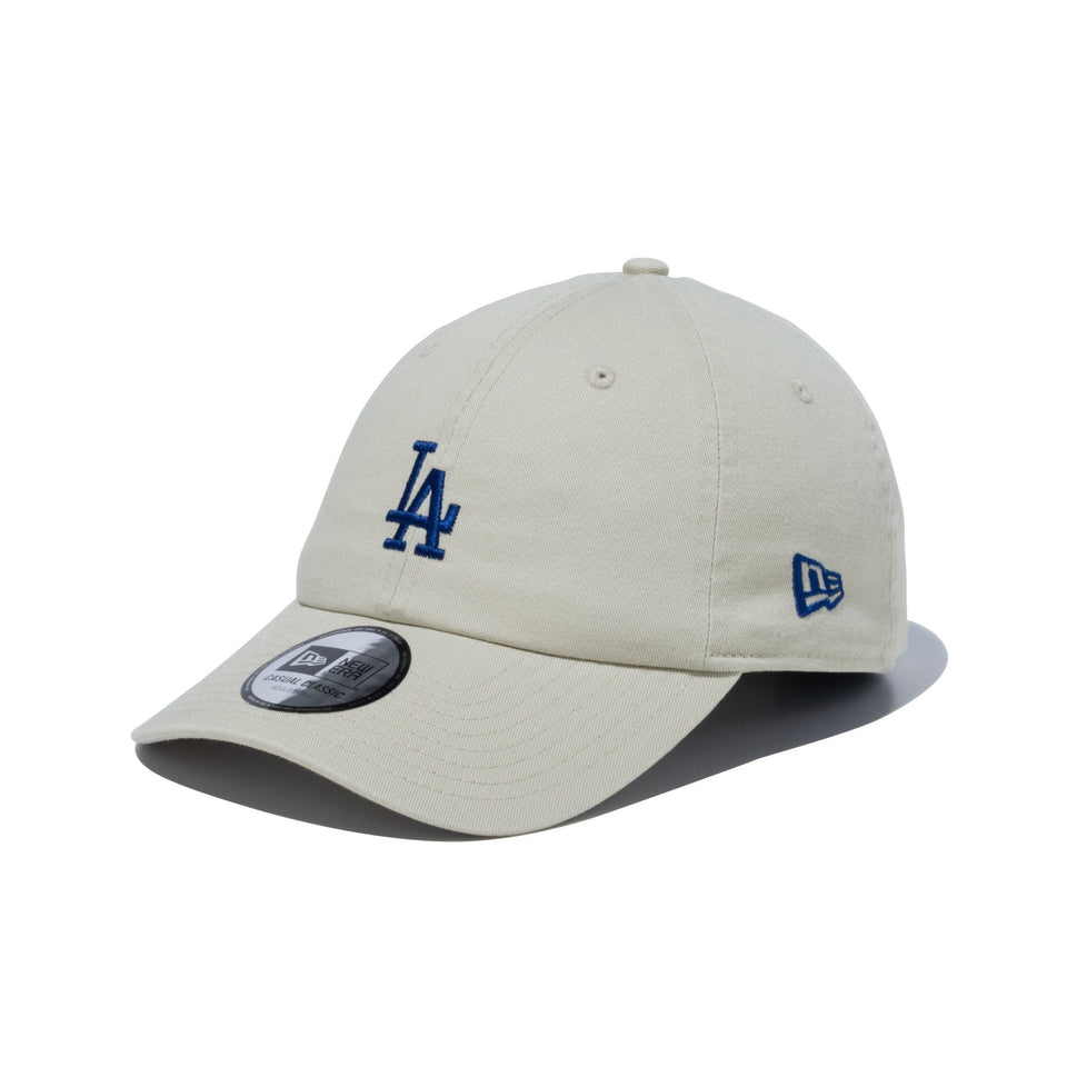 カジュアルクラシック MLB Casual Classic ロサンゼルス・ドジャース ミッドロゴ ストーン × ブルー - 14109525-OSFM | NEW ERA ニューエラ公式オンラインストア