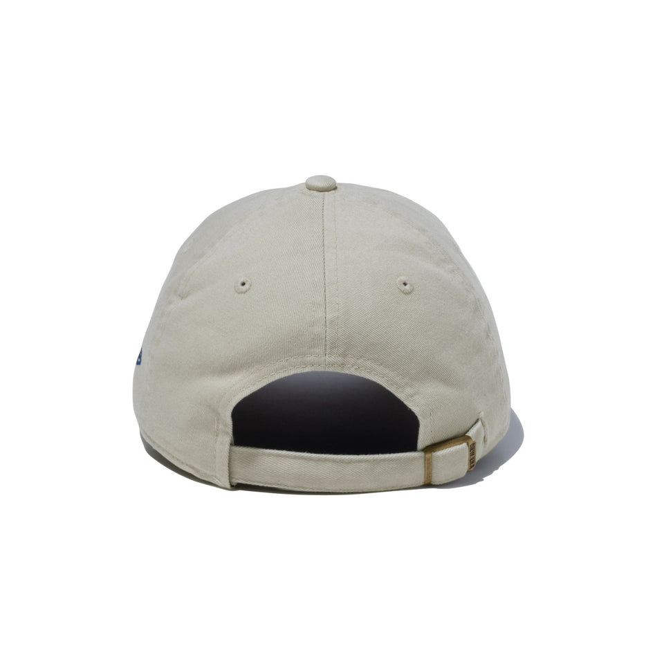 カジュアルクラシック MLB Casual Classic ロサンゼルス・ドジャース ミッドロゴ ストーン × ブルー - 14109525-OSFM | NEW ERA ニューエラ公式オンラインストア