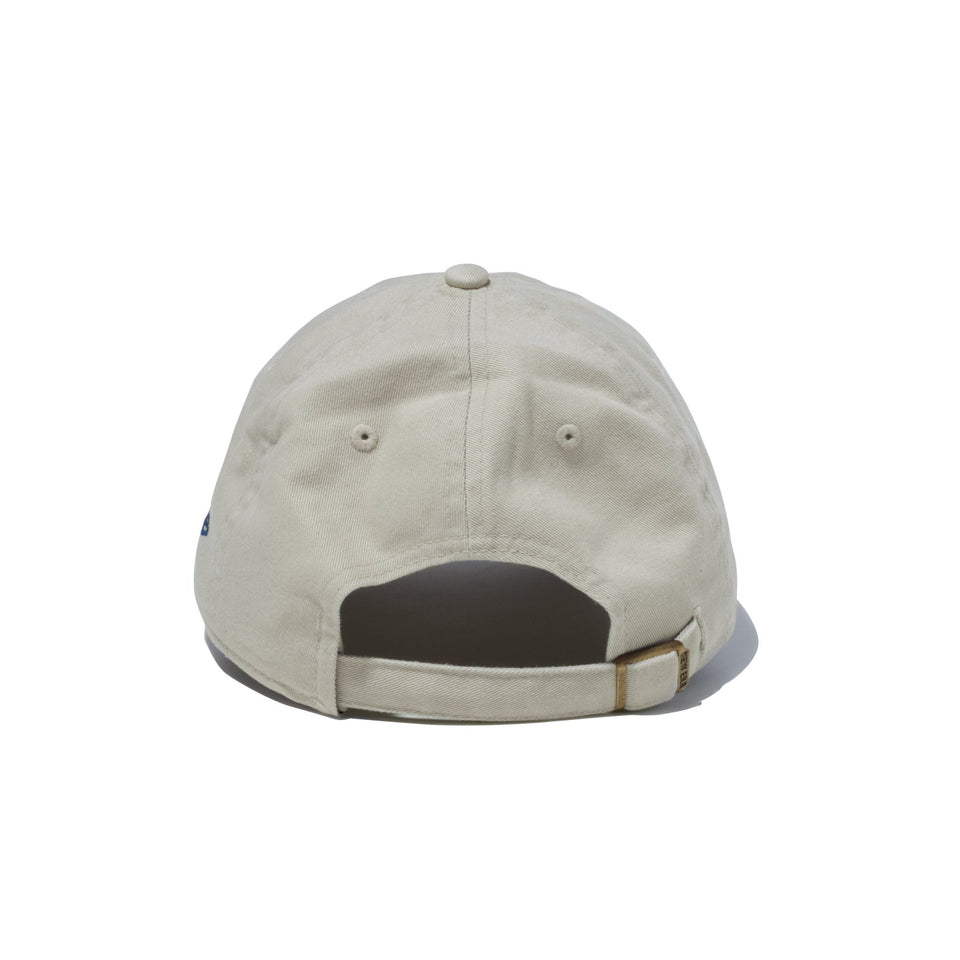 カジュアルクラシック MLB Casual Classic ロサンゼルス・ドジャース ミッドロゴ ストーン × ブルー - 14109525-OSFM | NEW ERA ニューエラ公式オンラインストア