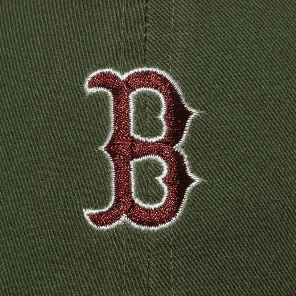 カジュアルクラシック MLB Casual Classic ボストン・レッドソックス ミッドロゴ オリーブ × マルチカラー - 14109546-OSFM | NEW ERA ニューエラ公式オンラインストア