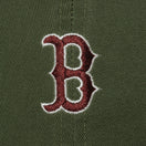 カジュアルクラシック MLB Casual Classic ボストン・レッドソックス ミッドロゴ オリーブ × マルチカラー - 14109546-OSFM | NEW ERA ニューエラ公式オンラインストア