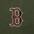 カジュアルクラシック MLB Casual Classic ボストン・レッドソックス ミッドロゴ オリーブ × マルチカラー - 14109546-OSFM | NEW ERA ニューエラ公式オンラインストア
