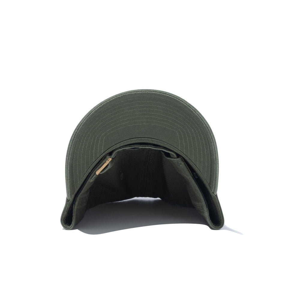 カジュアルクラシック MLB Casual Classic ボストン・レッドソックス ミッドロゴ オリーブ × マルチカラー - 14109546-OSFM | NEW ERA ニューエラ公式オンラインストア