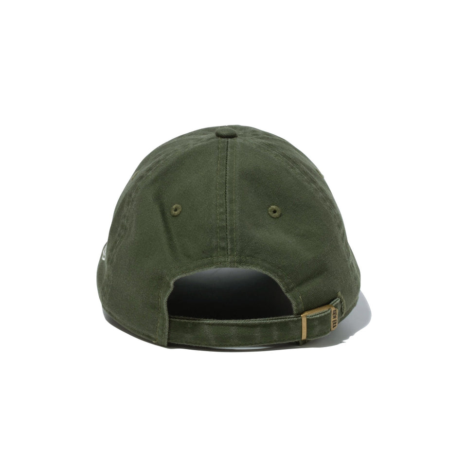 カジュアルクラシック MLB Casual Classic ボストン・レッドソックス ミッドロゴ オリーブ × マルチカラー - 14109546-OSFM | NEW ERA ニューエラ公式オンラインストア