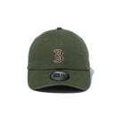 カジュアルクラシック MLB Casual Classic ボストン・レッドソックス ミッドロゴ オリーブ × マルチカラー - 14109546-OSFM | NEW ERA ニューエラ公式オンラインストア